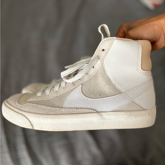 Nike blazer beige womens size 6.5-7 - Picture 4 of 4